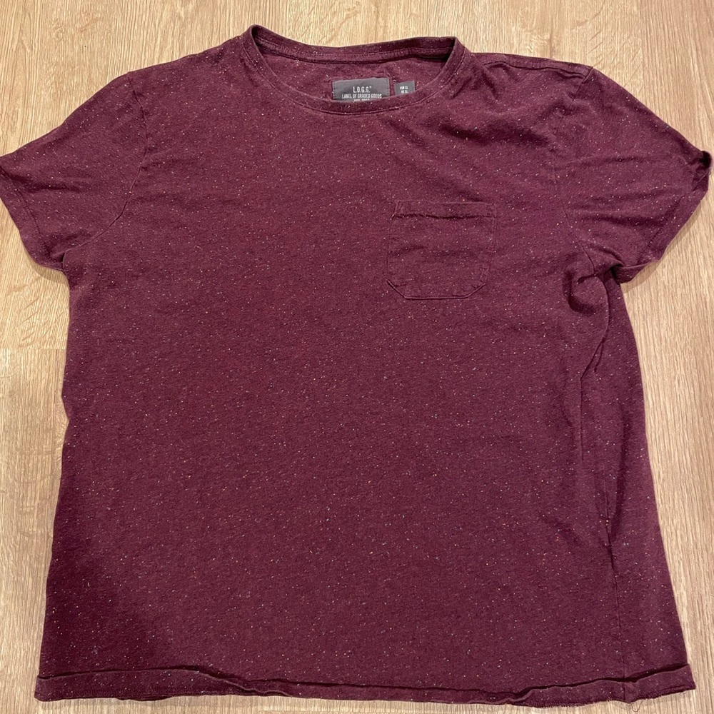 L.O.G.G. H&M brand soft shirt.